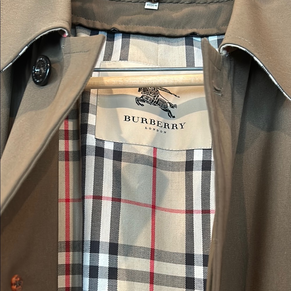 Burberry Brown Trench Coat